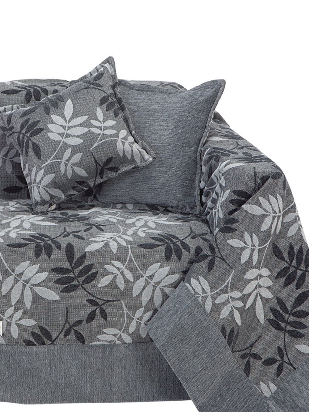 5205857059217_3 Ριχτάρι Πολυθρόνας Ducale Collection 328 Γκρι Palamaiki - Image 1