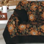 Ριχτάρι Πολυθρόνας Ducale Collection 1174 Μαύρο Palamaiki