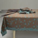 Σετ 6 Πετσέτες Φαγητού Festosi 47x47 16103 Καφέ Palamaiki