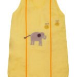 Υπνόσακος Little Star ZOO Κίτρινο Palamaiki