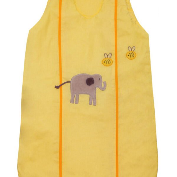 Υπνόσακος Little Star ZOO Κίτρινο Palamaiki