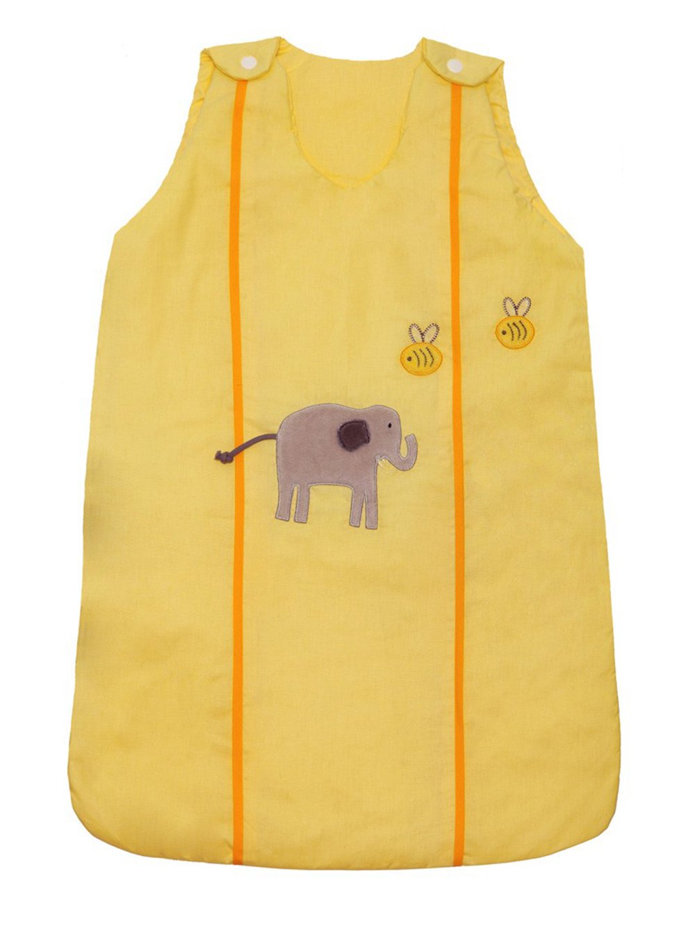 5205857066338_3 Υπνόσακος Little Star ZOO Κίτρινο Palamaiki - Image 1
