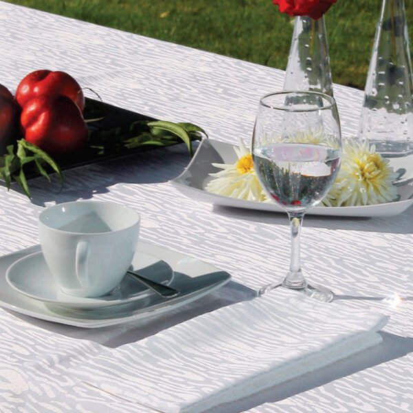 Τραπεζομάντηλο Formal Dinner 160x270 WATER CORAL Ροζ Palamaiki