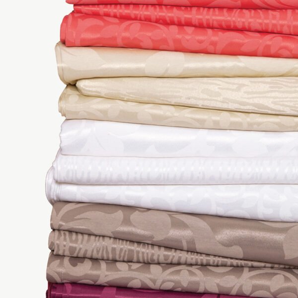 Σετ 6 Πετσέτες Φαγητού Formal Dinner 50x50 LEAVES TAUPE Καφέ Palamaiki