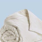 Πάπλωμα White Comfort 220x240 ALOE VERA FRESH ECRU Εκρού Palamaiki