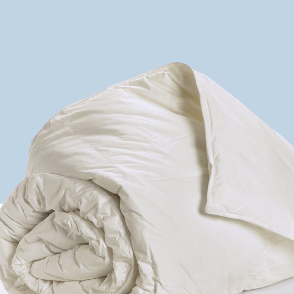 Πάπλωμα White Comfort 220x240 ALOE VERA FRESH ECRU Εκρού Palamaiki