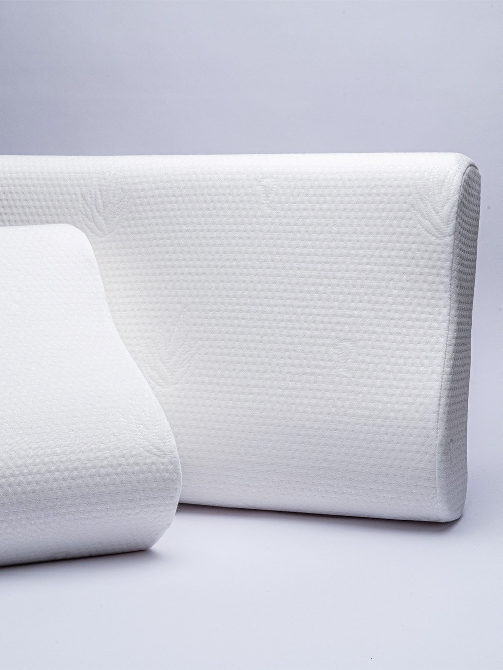 5205857107253_5 Μαξιλάρι White Comfort 50x70 ORTHOPEDIC MEMORY Λευκό Palamaiki - Image 1