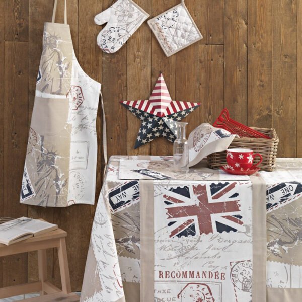 Σετ 4 Πετσέτες Φαγητού Festosi 45x50 TP111 Μπεζ Palamaiki