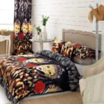 Σετ Κουβερλί Μονό City Travel 160x240 CT675 Μαύρο Palamaiki