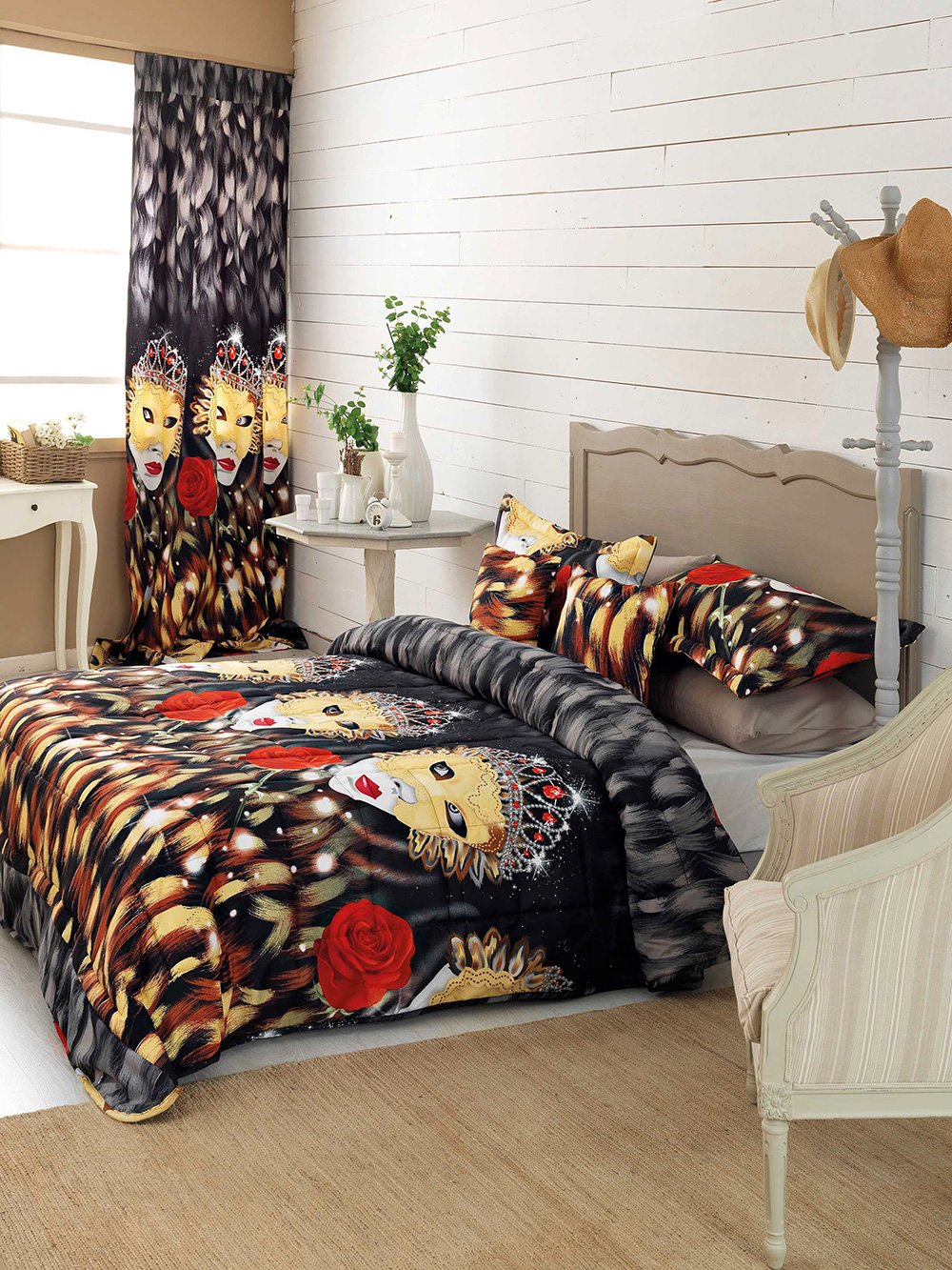 5205857124120_4 Μαξιλαρι Διακοσμητικο City Travel 45x45 CT675 Μαύρο Palamaiki - Image 1