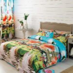 Μαξιλαρι Διακοσμητικο City Travel 45x45 CT677 Πράσινο Palamaiki