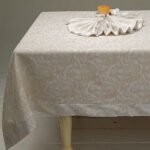 Σετ 6 Πετσέτες Φαγητού Festosi 47x47 17713 Μπεζ Palamaiki