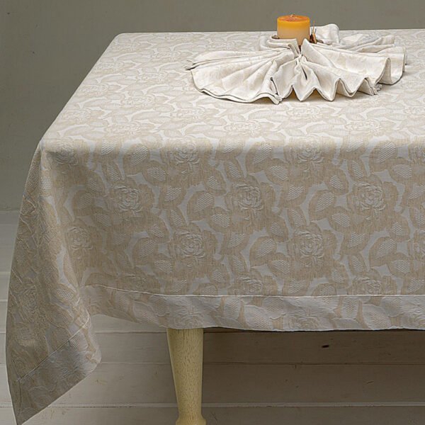 Σετ 6 Πετσέτες Φαγητού Festosi 47x47 17713 Μπεζ Palamaiki