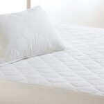 Κάλυμμα Ημίδιπλο White Comfort 100x200+30 DORMIBENE ALOE VERA Λευκό Palamaiki