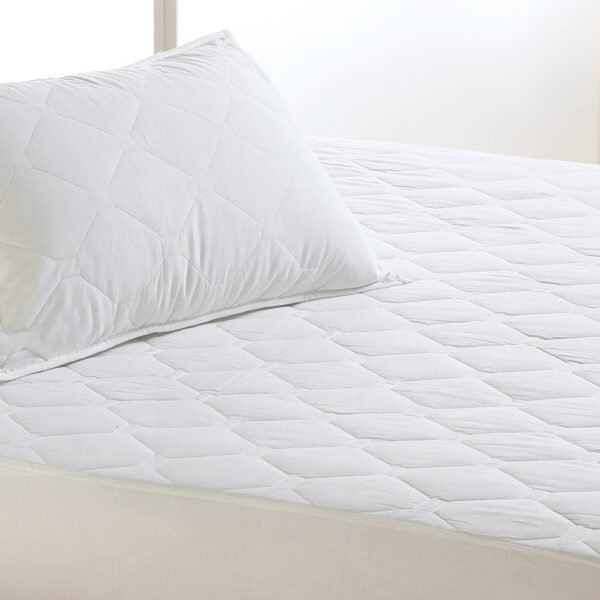 Κάλυμμα Ημίδιπλο White Comfort 100x200+30 DORMIBENE ALOE VERA Λευκό Palamaiki