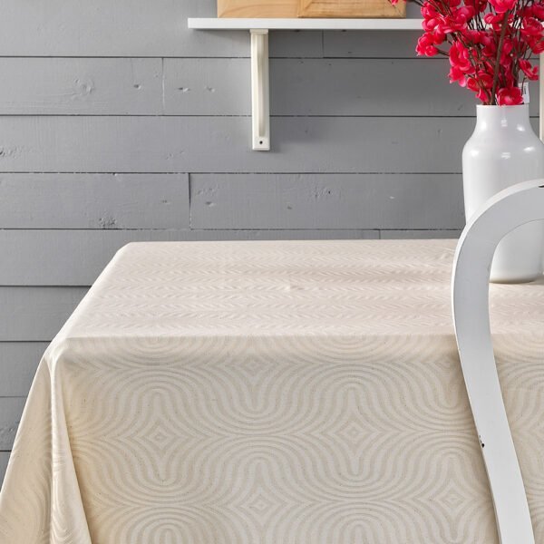 Σετ 4 Πετσέτες Φαγητού Festosi 45x45 SALLY IVORY Εκρού Palamaiki