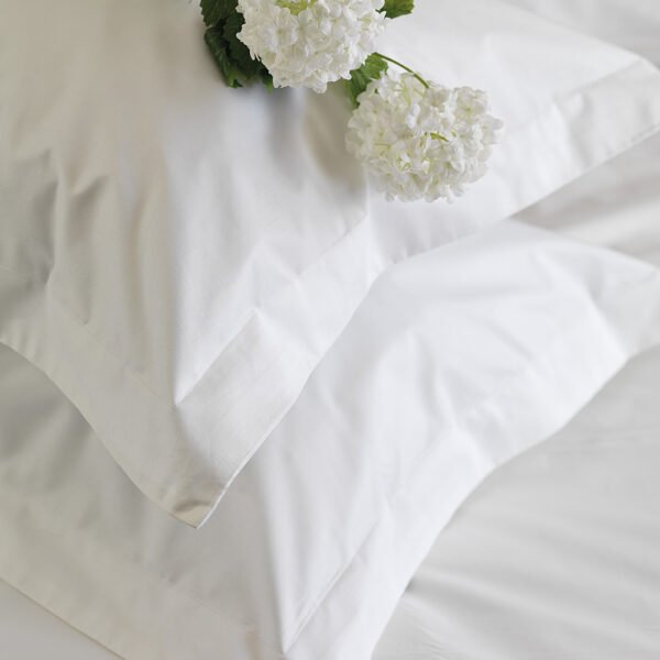 Σεντόνι White Comfort 200TC 160x270 WHITE PLAIN Λευκό Palamaiki