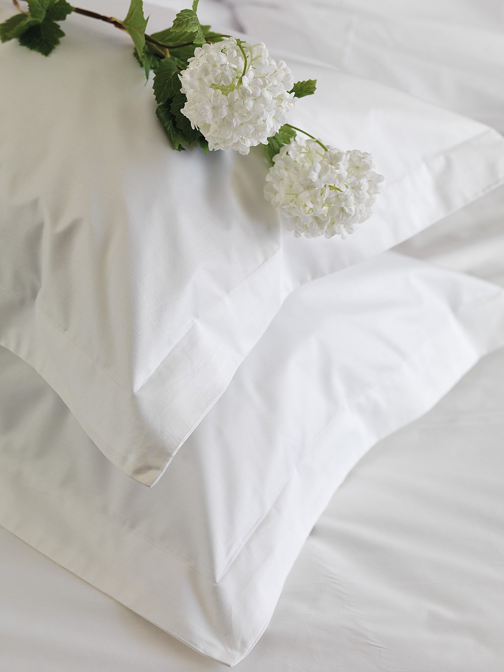 5205857155865_2 Σεντόνι White Comfort 200TC 160x270 WHITE PLAIN Λευκό Palamaiki - Image 1