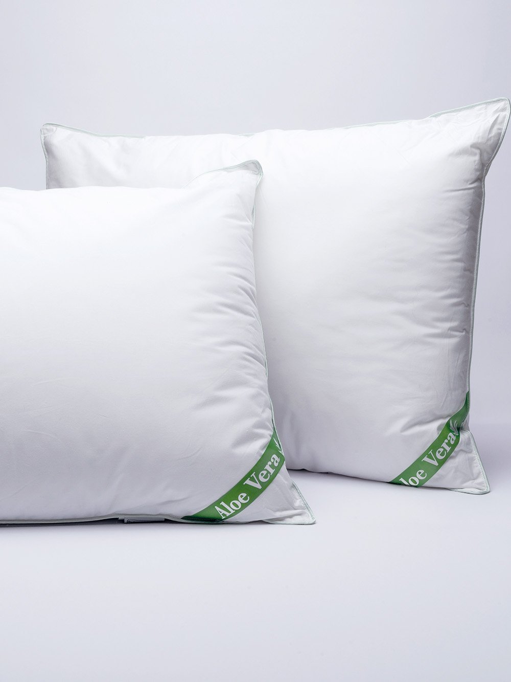 5205857160067_5 Ζεύγος Μαξιλάρια White Comfort 50x70 ALOE VERA Λευκό Palamaiki - Image 1