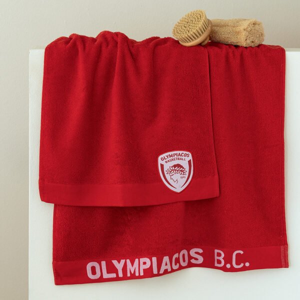 Πετσέτα Olympiacos B.C. 1925 70x140 OLYMPIACOS TOWEL  Palamaiki