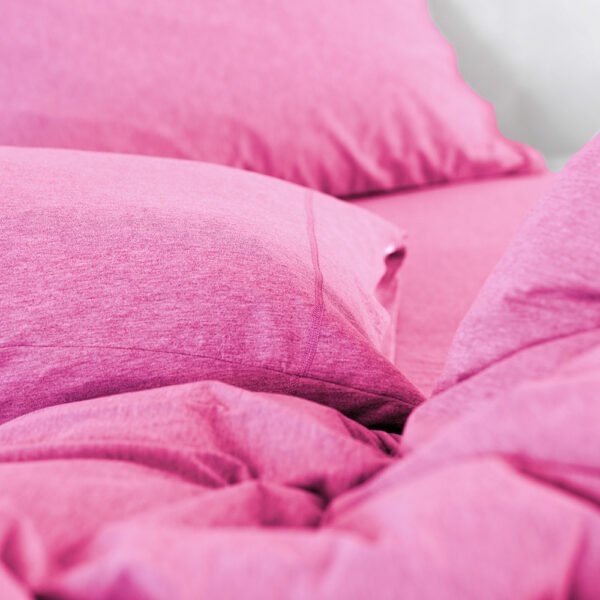 Σετ Υπέρδιπλα Σεντόνια Cocoon 240x260 COCOON PINK Φούξια Palamaiki