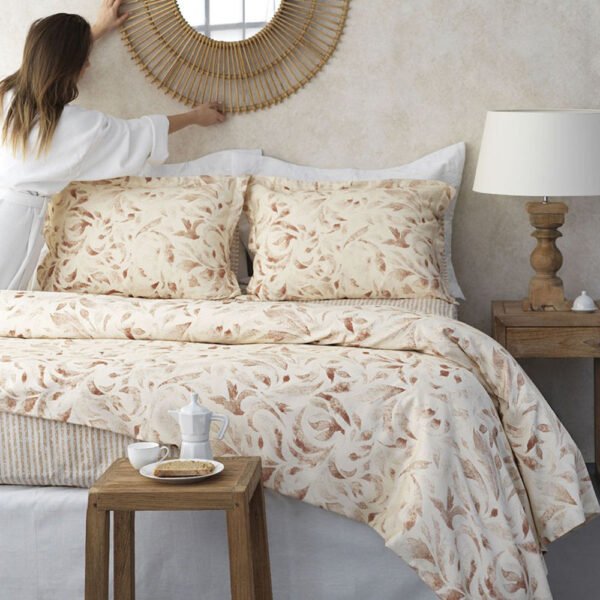 Ζεύγος Μαξιλαροθήκες Elegant 50x72 EC554 Μπεζ Palamaiki