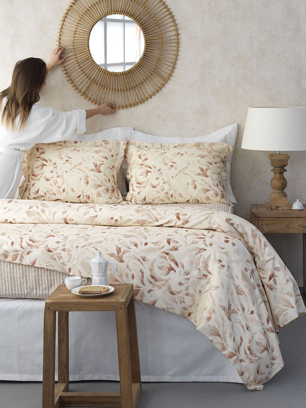 5205857186845_3 Ζεύγος Μαξιλαροθήκες Elegant 50x72 EC554 Μπεζ Palamaiki - Image 1