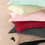 Σεντόνι Υπέρδιπλο 245x270 LUXE SATEEN PINK Ροζ Palamaiki