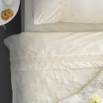 Σετ Κουβερλί & Σεντόνια Wedding Collection 240x260 WEL013 IVORY Εκρού Palamaiki