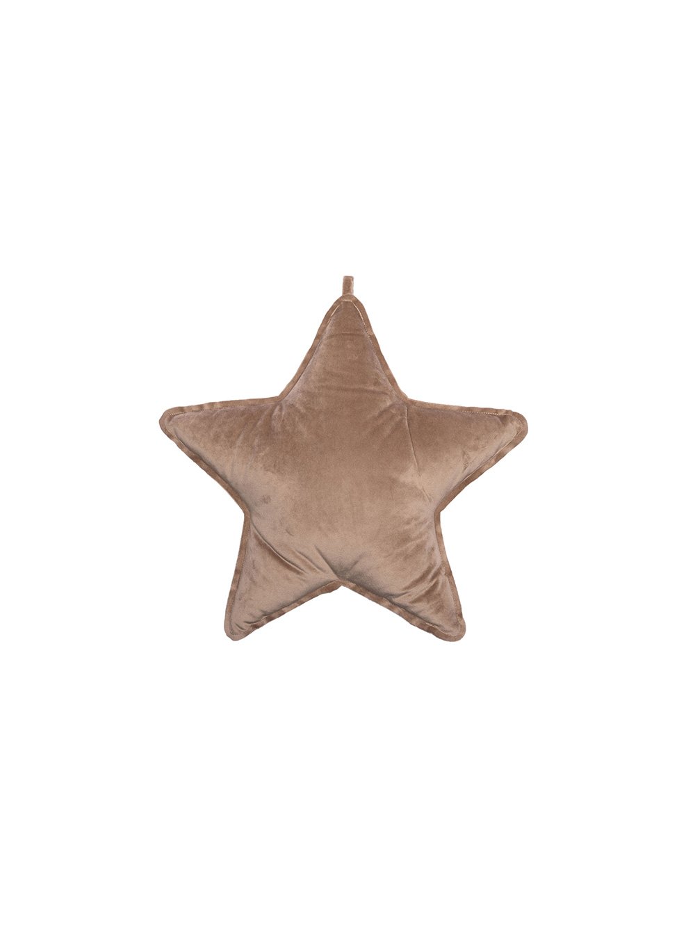 5205857195052_3 Διακοσμητικό Μαξιλαράκι Velvet Feel Collection VF801 MUSHROOM Μπεζ Palamaiki - Image 1