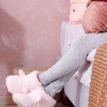 Παντοφλάκια New Baby NB0127 PINK 28 Ροζ Palamaiki