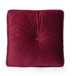 Διακοσμητικο Μαξιλαρι Velvet Feel 45x45 VF807 BORDEAUX Κόκκινο Palamaiki