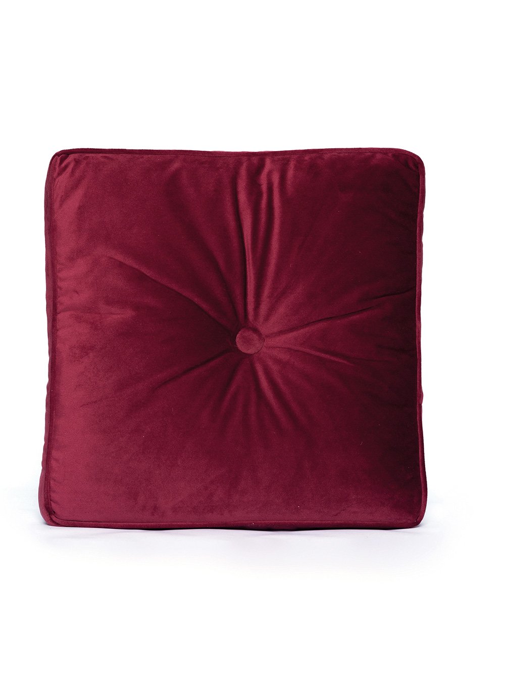 5205857203887_4 Διακοσμητικο Μαξιλαρι Velvet Feel 45x45 VF807 BORDEAUX Κόκκινο Palamaiki - Image 1