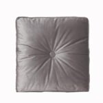 Διακοσμητικο Μαξιλαρι Velvet Feel 45x45 VF807 MOON Γκρι Palamaiki