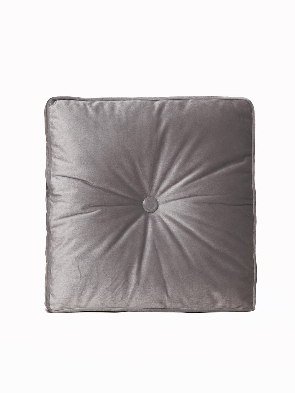 5205857204099_4 Διακοσμητικο Μαξιλαρι Velvet Feel 45x45 VF807 MOON Γκρι Palamaiki - Image 1