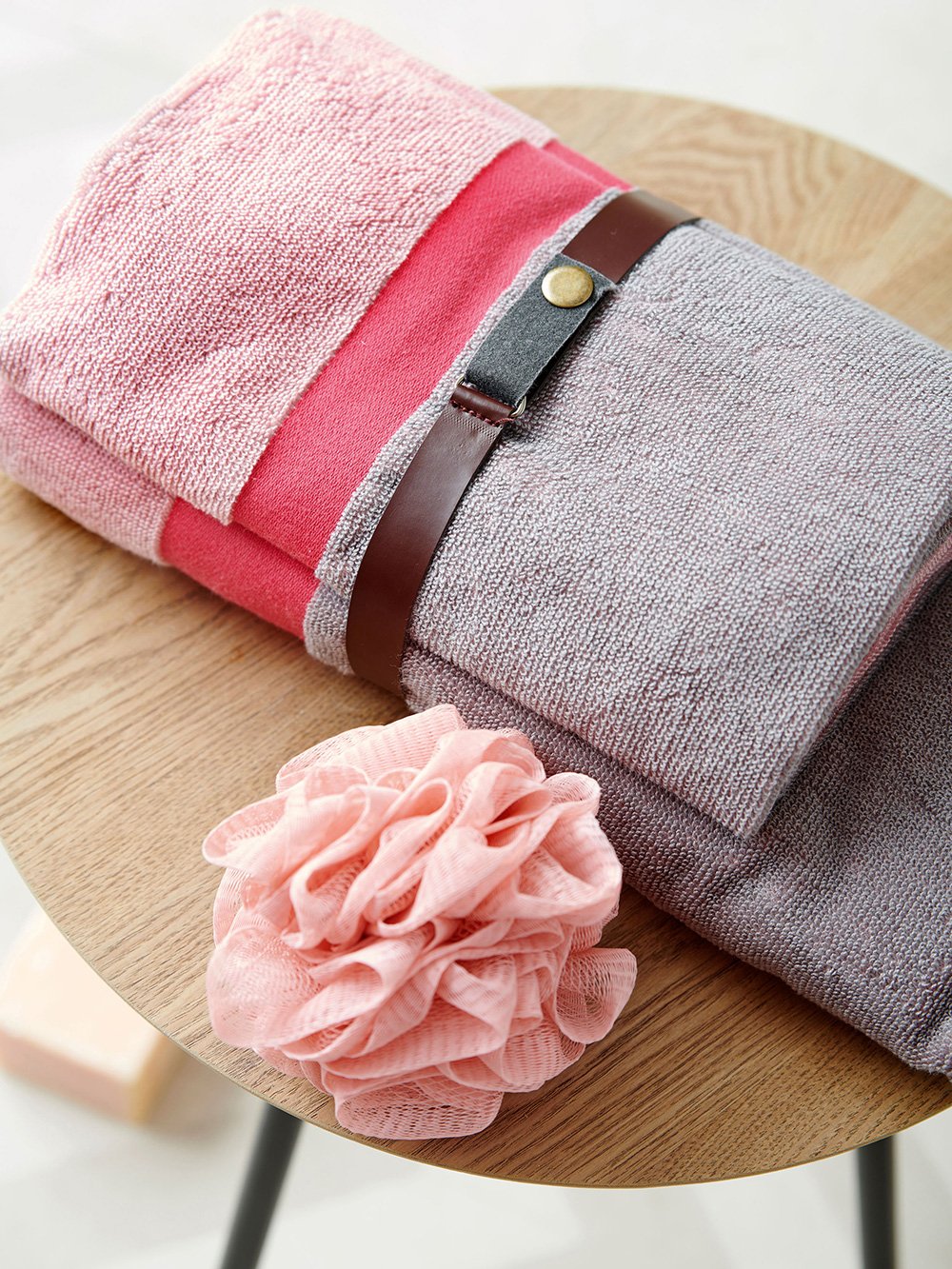 5205857204983_4 Σετ Πετσέτες Towels Collection FANDAGO PINK Ροζ Palamaiki - Image 1