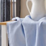 Τραπεζομάντηλο Formal Dinner 140x270 KALIA CIEL Μπλε Palamaiki