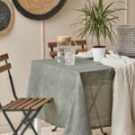 Runner Formal Dinner 45x140 KALIA OLIVE Πράσινο Palamaiki