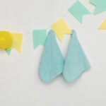 Σετ 2 Πετσετες Βρεφικες Baby Bath 40x60 ROBIN CIEL Μπλε Palamaiki