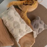 Διακοσμητική Μαξιλαροθήκη Home Décor 30x50 CONNOR MOKA Καφέ Palamaiki