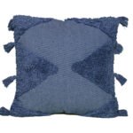 Διακοσμητική Μαξιλαροθήκη Home Décor 45x45 ALFIE BLUE Μπλε Palamaiki