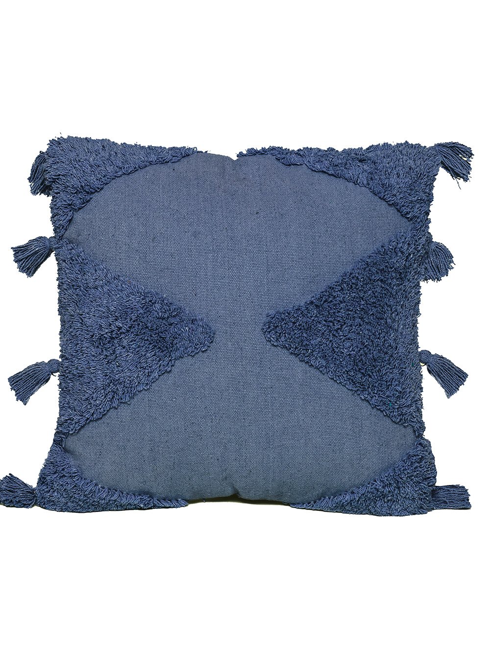 5205857225773_4 Διακοσμητική Μαξιλαροθήκη Home Décor 45x45 ALFIE BLUE Μπλε Palamaiki - Image 1