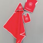 Σετ Λουτρου Βρεφικό Olympiacos B.C. OLYMPIACOS BABY BLOCK  Palamaiki