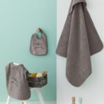 Σετ Λουτρου Βρεφικο Baby Joia BJ524 GREY Γκρι Palamaiki