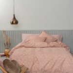 Κουρτινα Με Τρεσα Φωσφοριζέ 170x260 FLECK TAN Γκρι Palamaiki