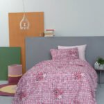 Κουρτινα Με Τρεσα Luminous 170x260 CLUSTER LILAC Μωβ Palamaiki