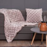 Διακοσμητικη Μαξιλαροθηκη 50x50 HOLLY Καφέ Palamaiki