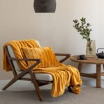 Κουβερτα Καναπε 130x180 GWEN GOLD Κίτρινο Palamaiki