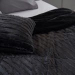 Διακοσμητικη Μαξιλαροθηκη 50x50 GWEN BLACK Μαύρο Palamaiki