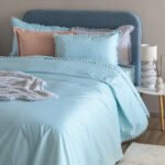 Παπλωματοθήκη Υπέρδιπλη 230x240 PON-PON CIEL Μπλε Palamaiki